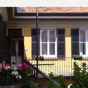 Appartement Beautiful Bohemian In Center Conditioned Air, Côme